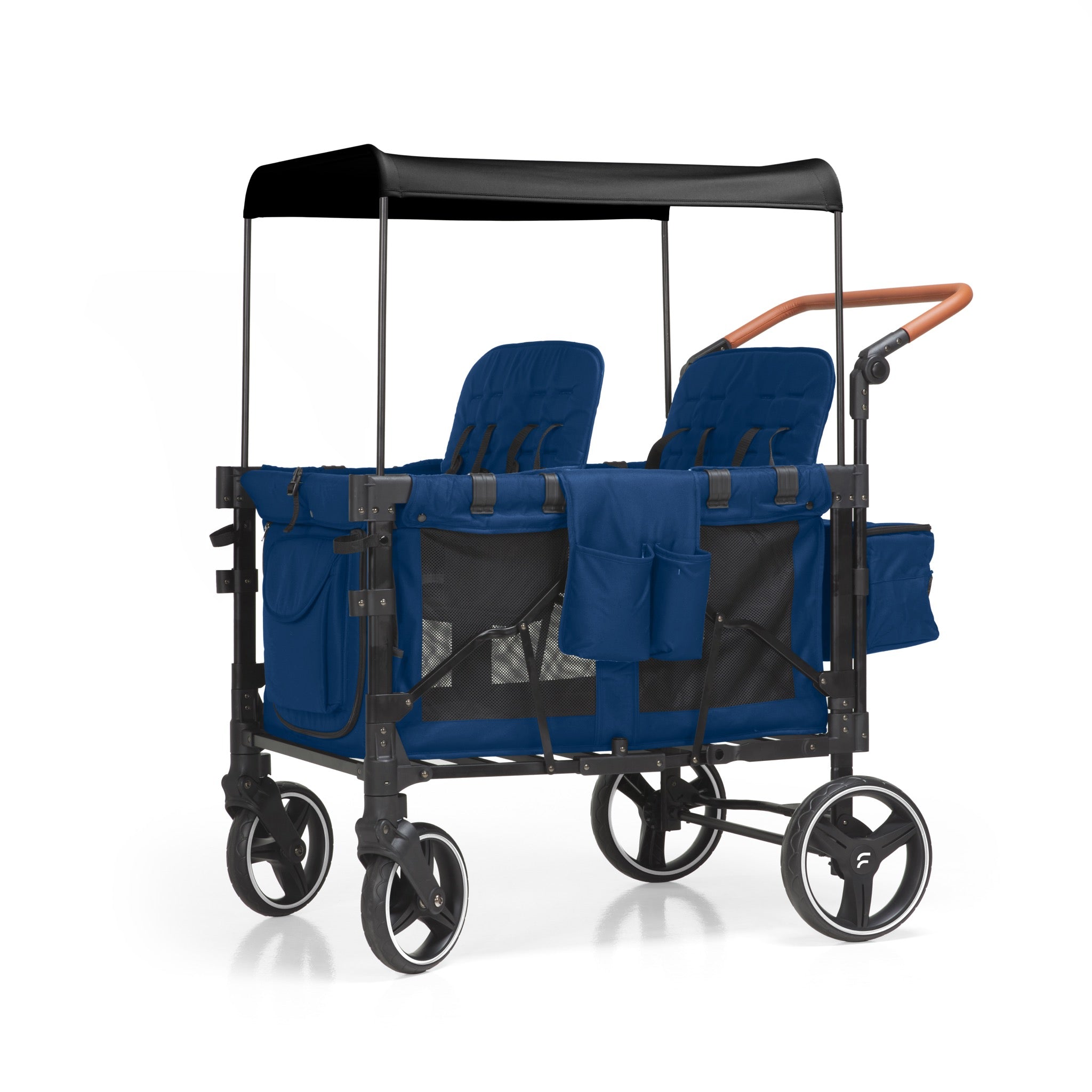 P-Serie 4-Sitzer Bollerwagen