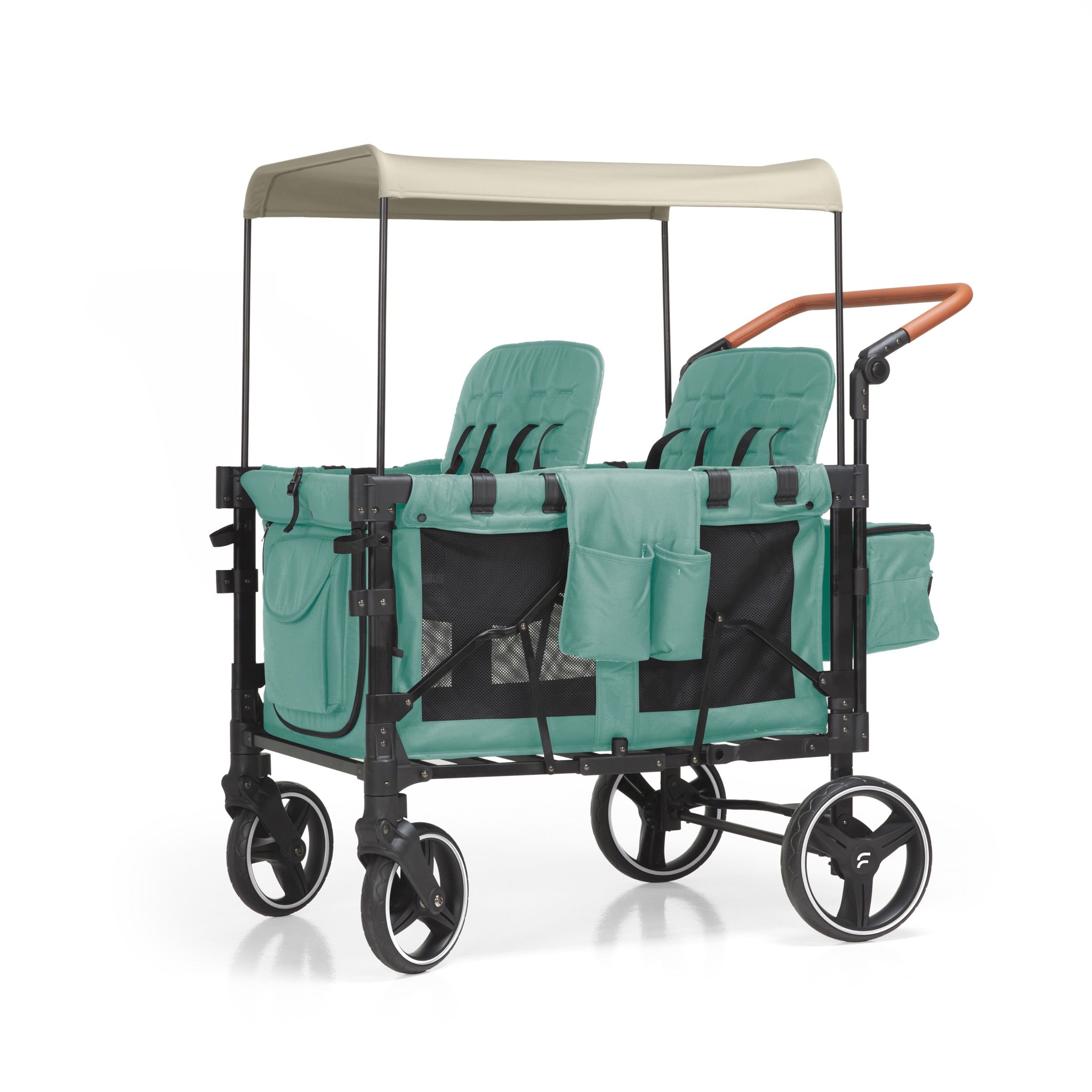 P-Series Luxe 4-zits kinderkar