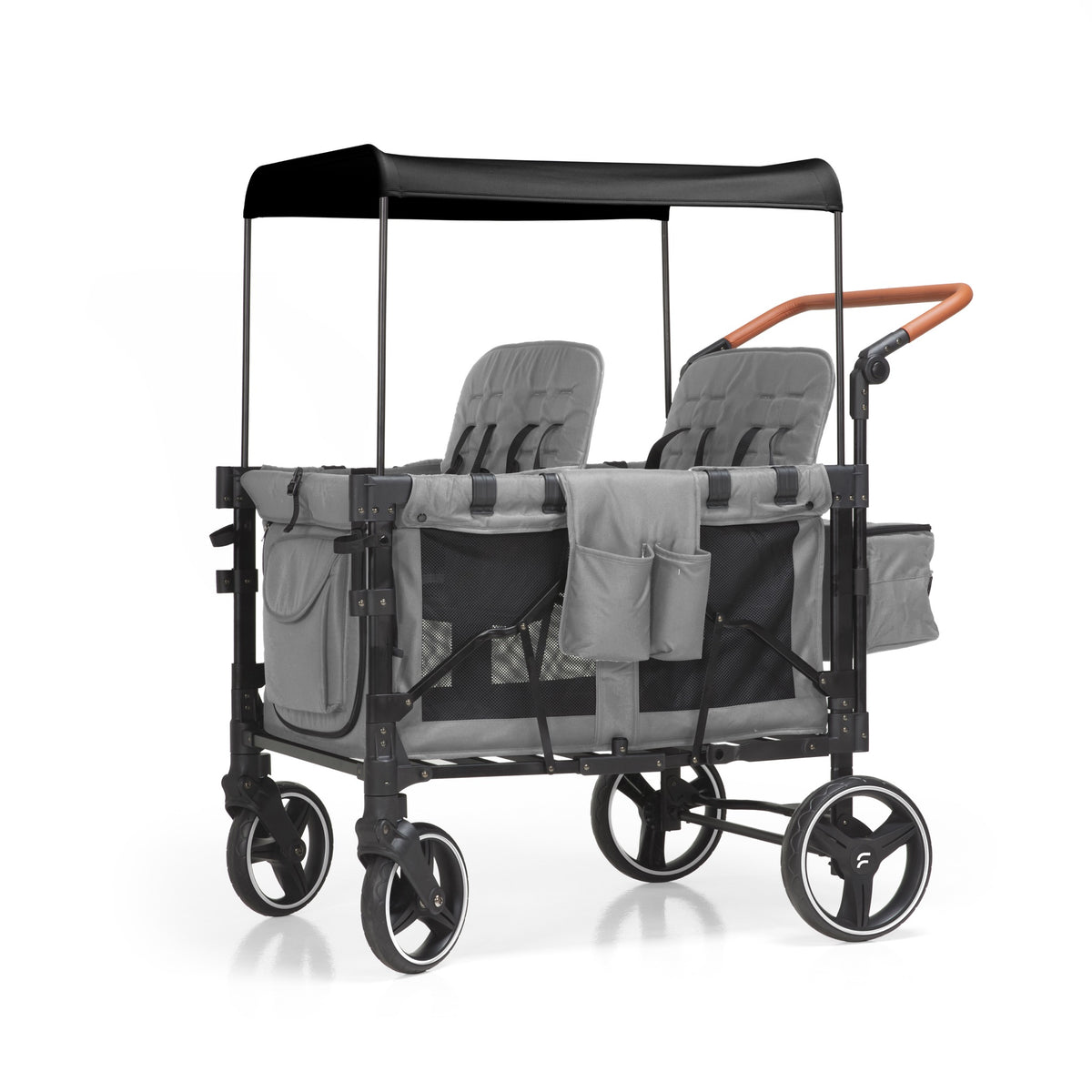 P-Series Luxe 4-zits kinderkar