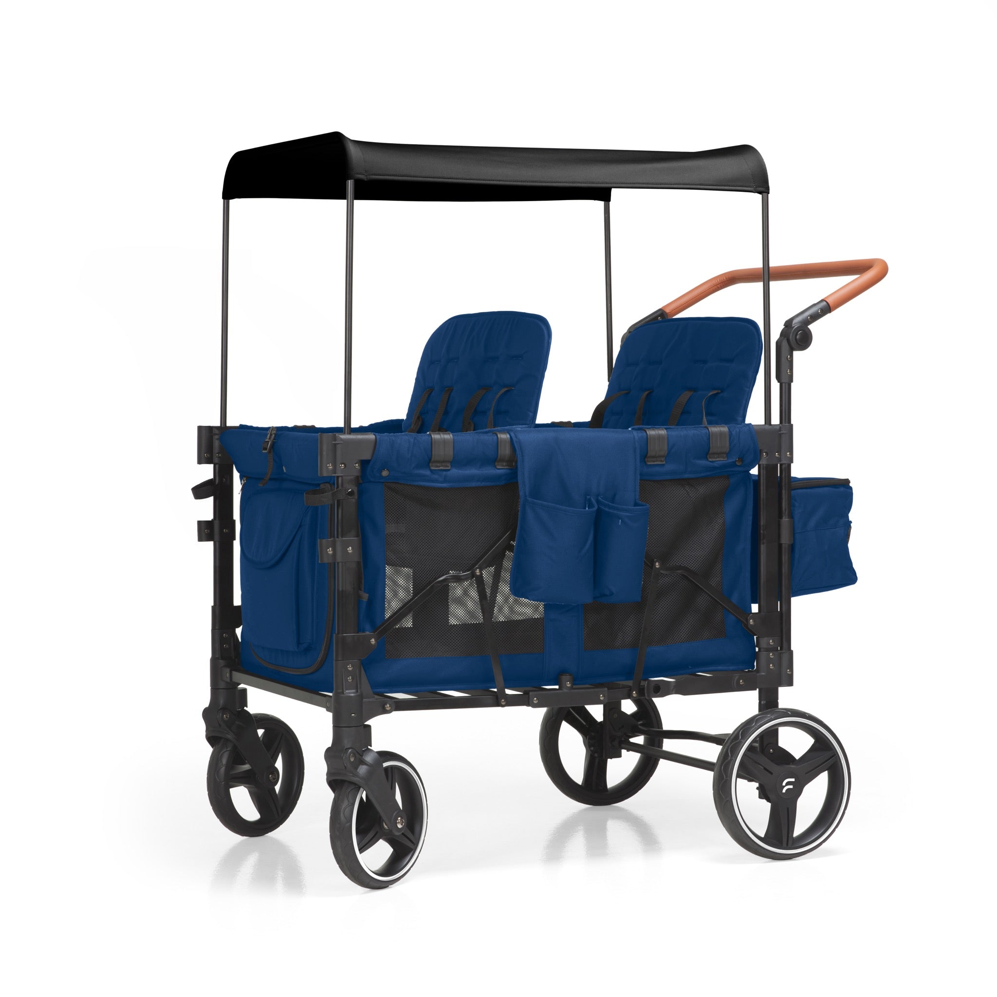 P-Series Luxe 4-zits kinderkar