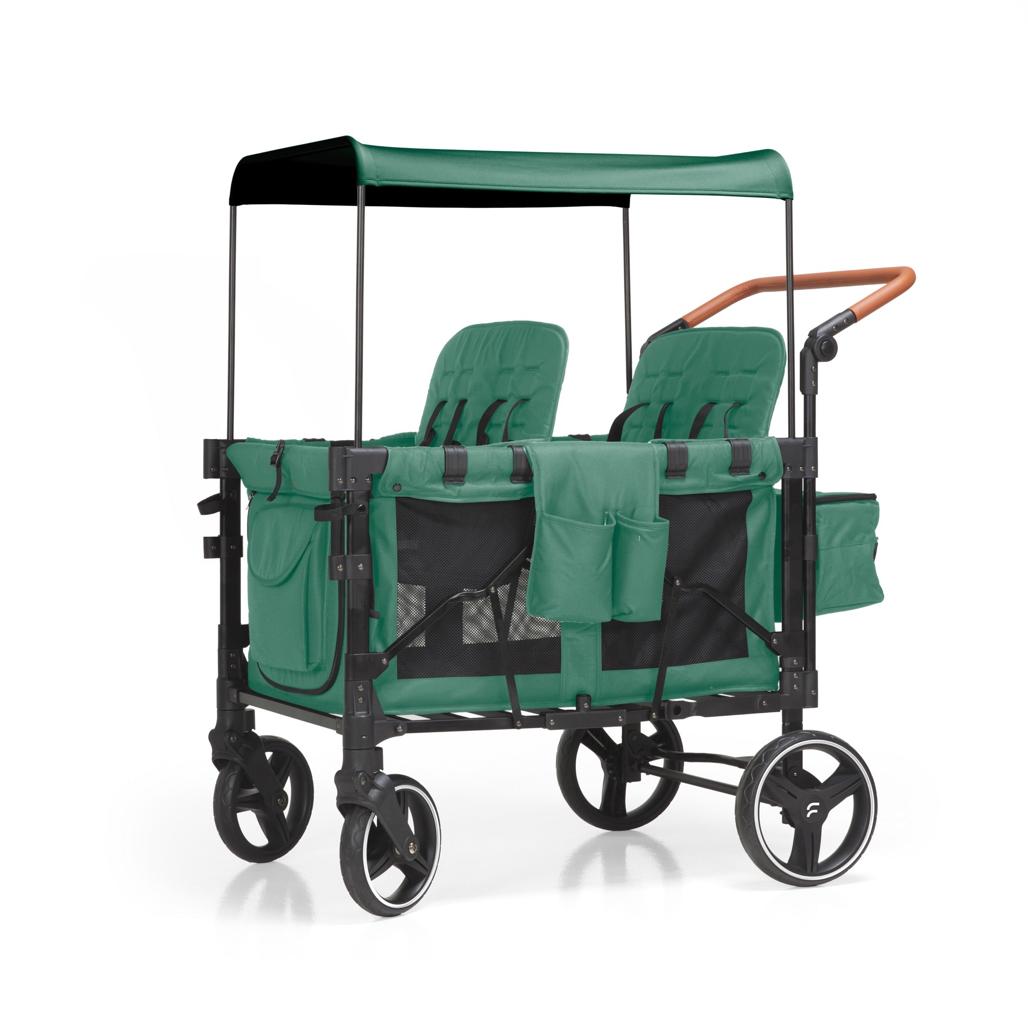 P-Series Luxe 4-zits kinderkar