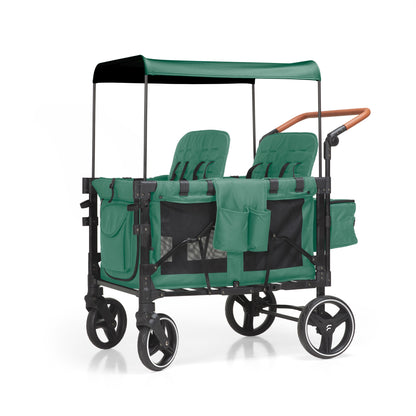 P-Series Luxe 4-zits kinderkar