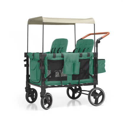 P-Series Luxe 4-zits kinderkar
