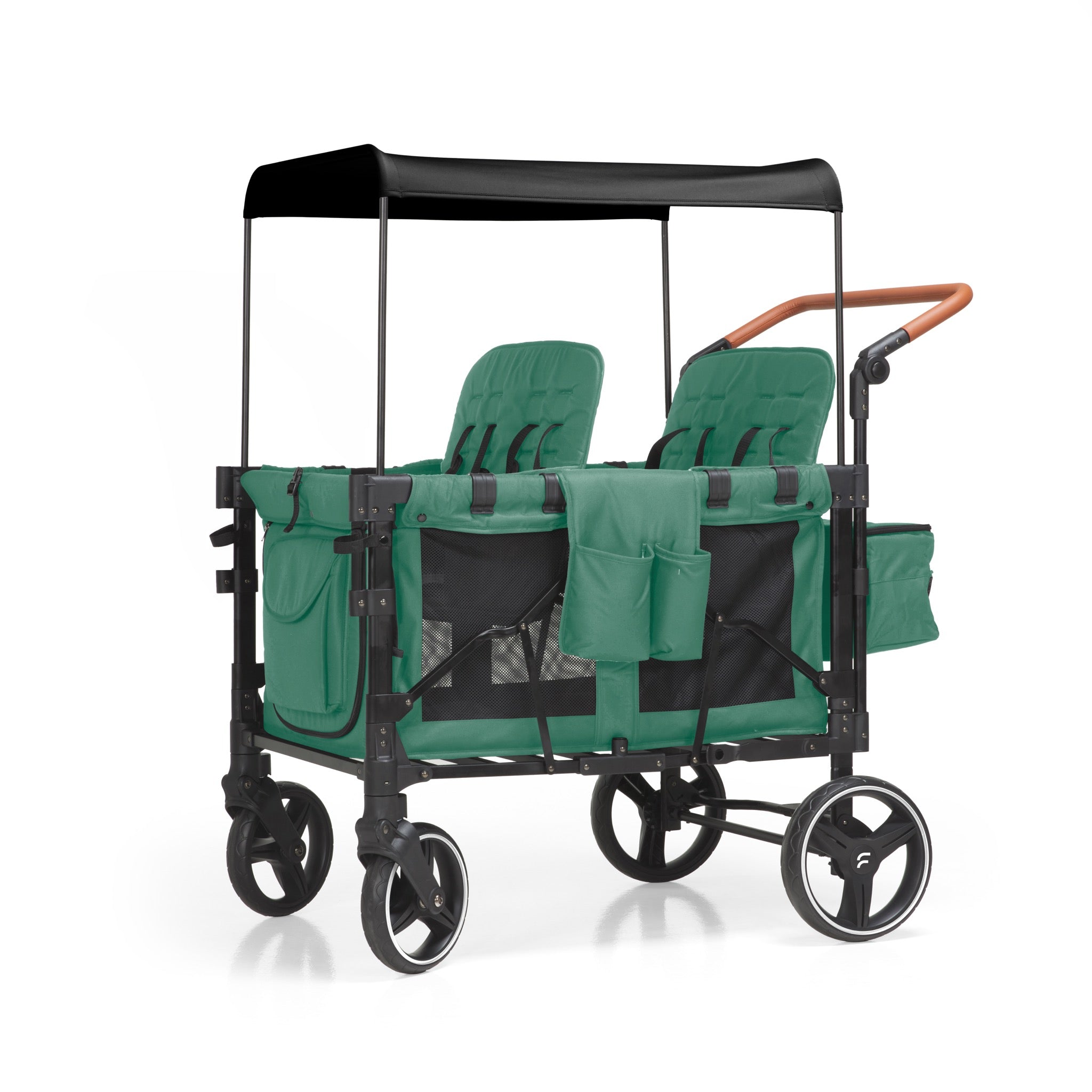 P-Series Luxe 4-zits kinderkar