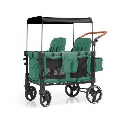 P-Series Luxe 4-zits kinderkar