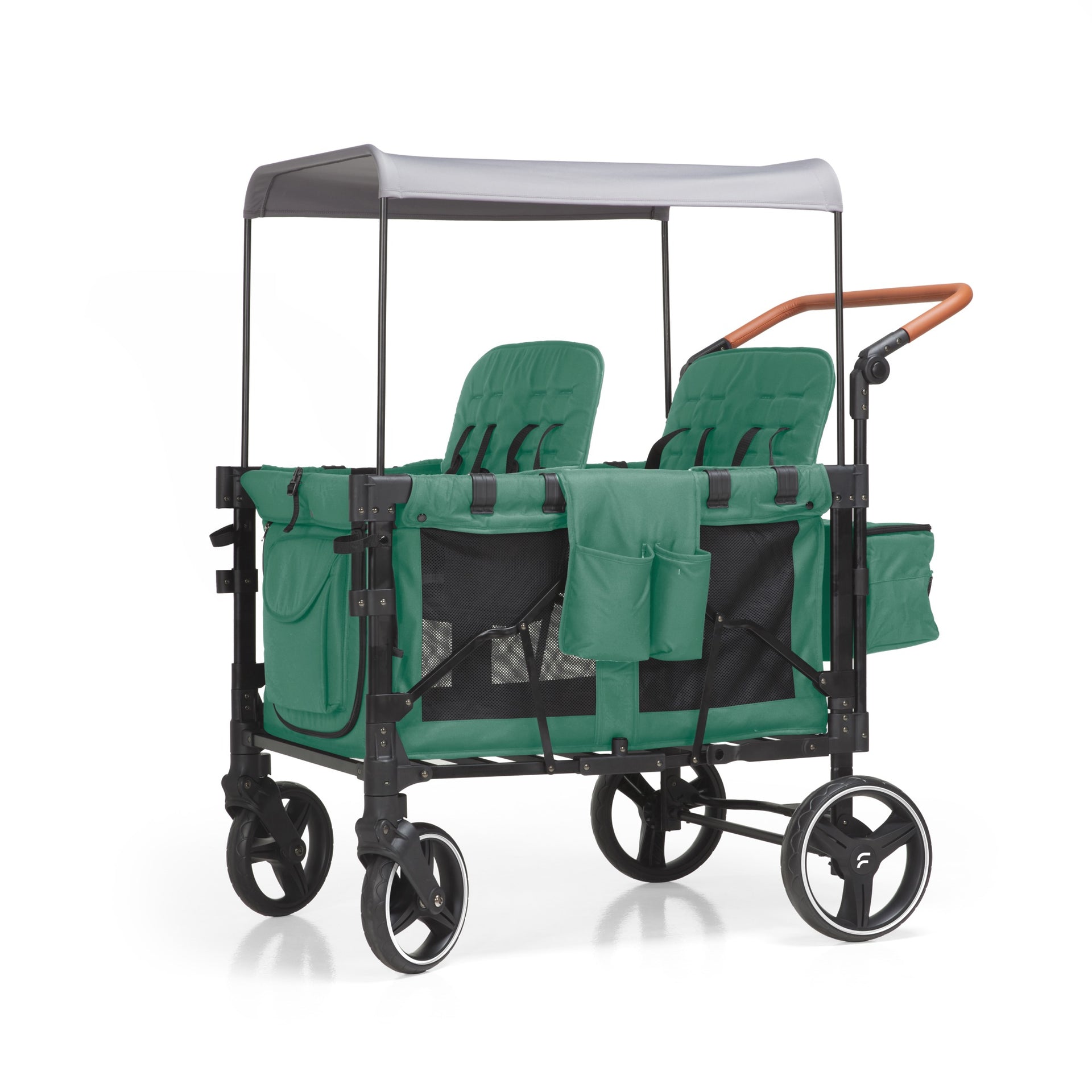 four seat wagon stroller P-Series Luxury 4-seater stroller wagon – Mr Fold