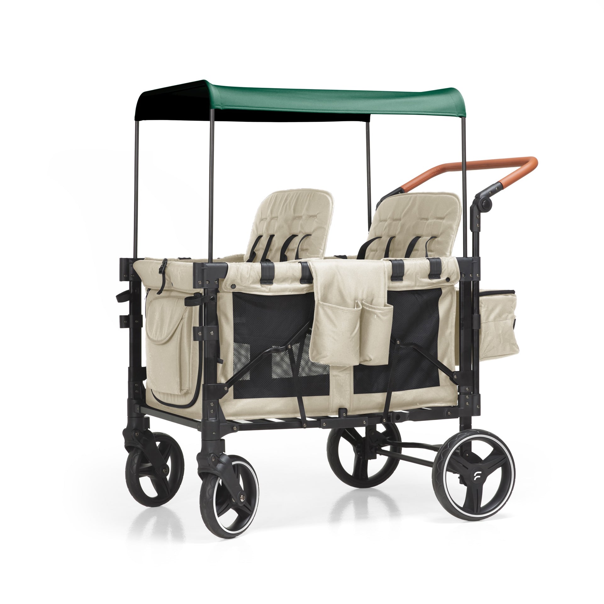 jeep wagon stroller seats P-Series Luxury 4-seater stroller wagon – Mr Fold