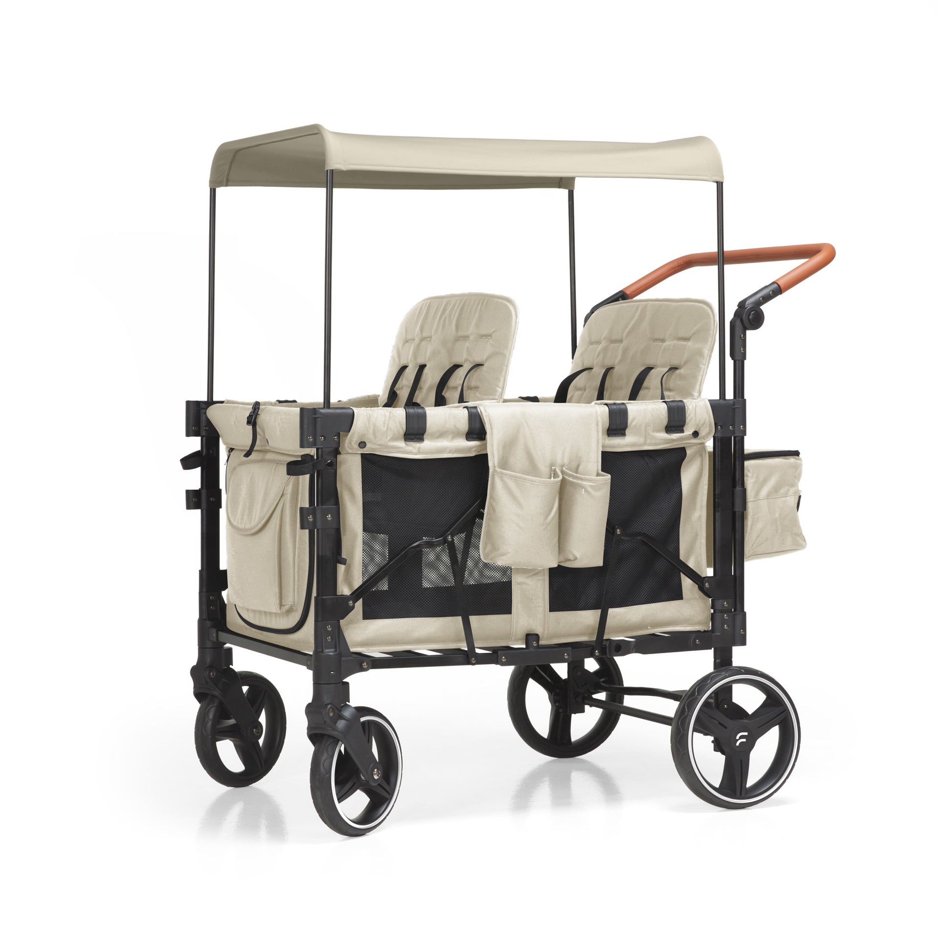 academy wagon stroller P-Series Luxury 4-seater stroller wagon – Mr Fold