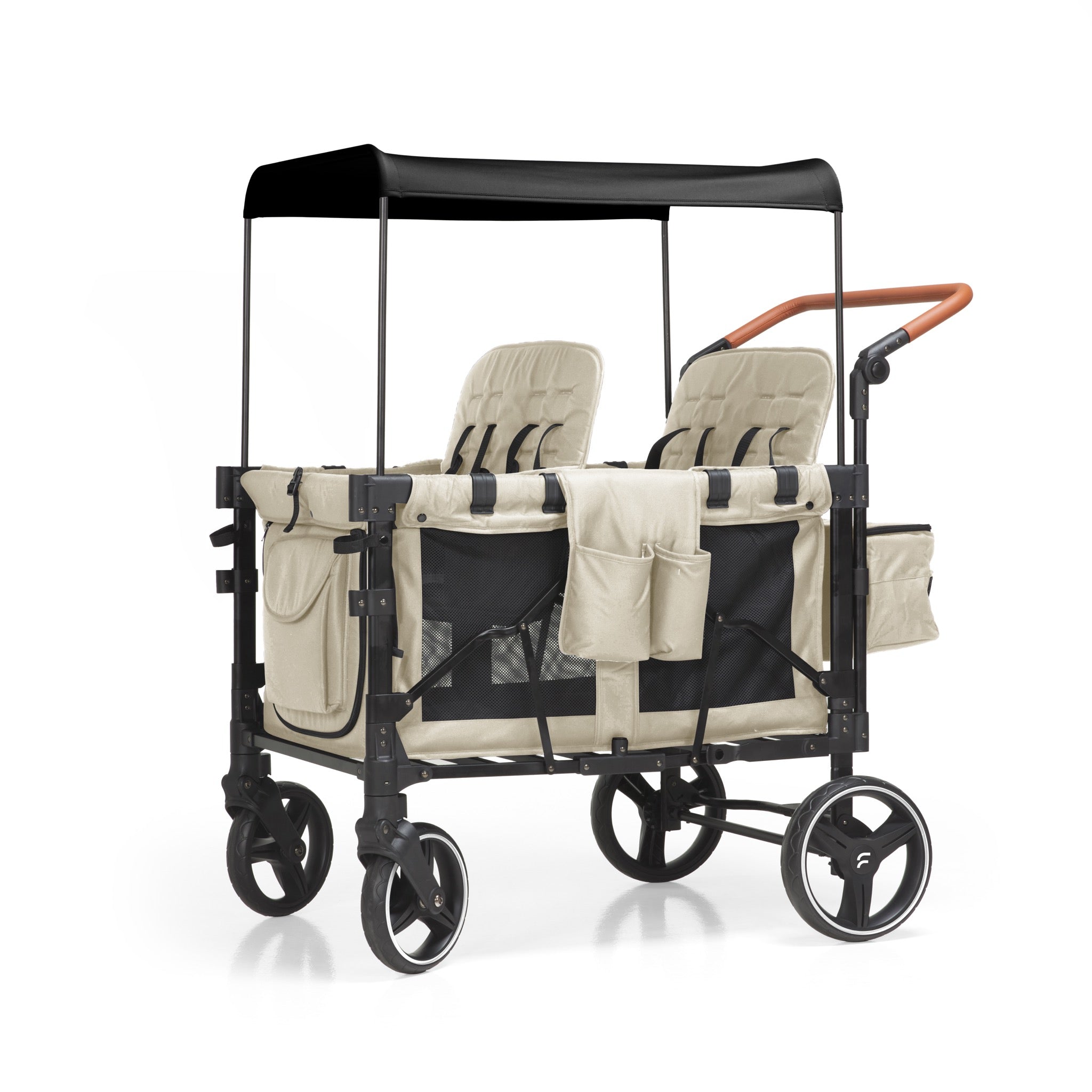 P-Series Luxe 4-zits kinderkar