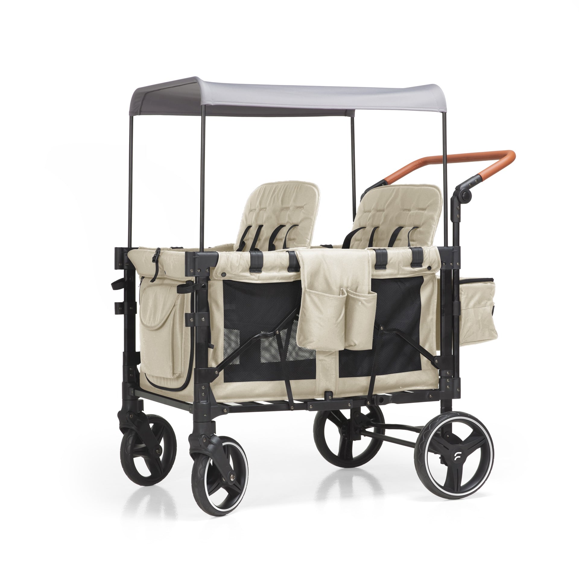 toddler stroller wagon P-Series Luxury 4-seater stroller wagon – Mr Fold