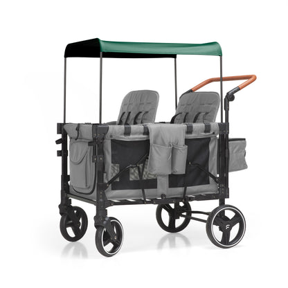 P-Series Luxe 4-zits kinderkar