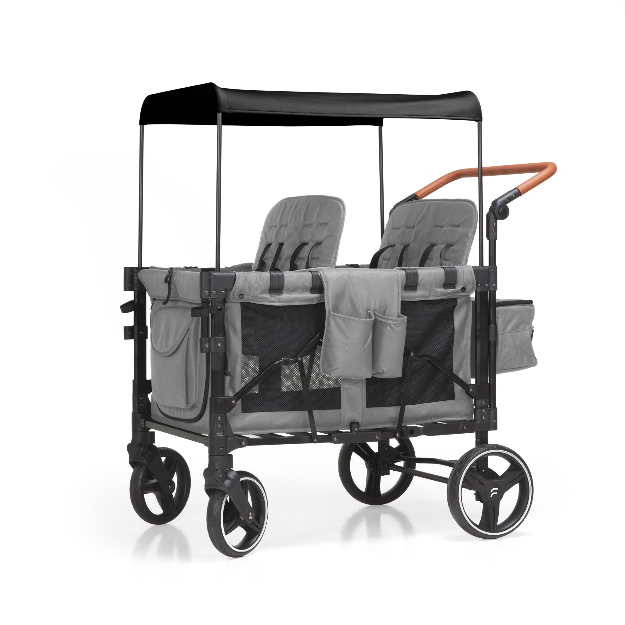 P-Series Luxury 4-seater stroller wagon – Mr Fold