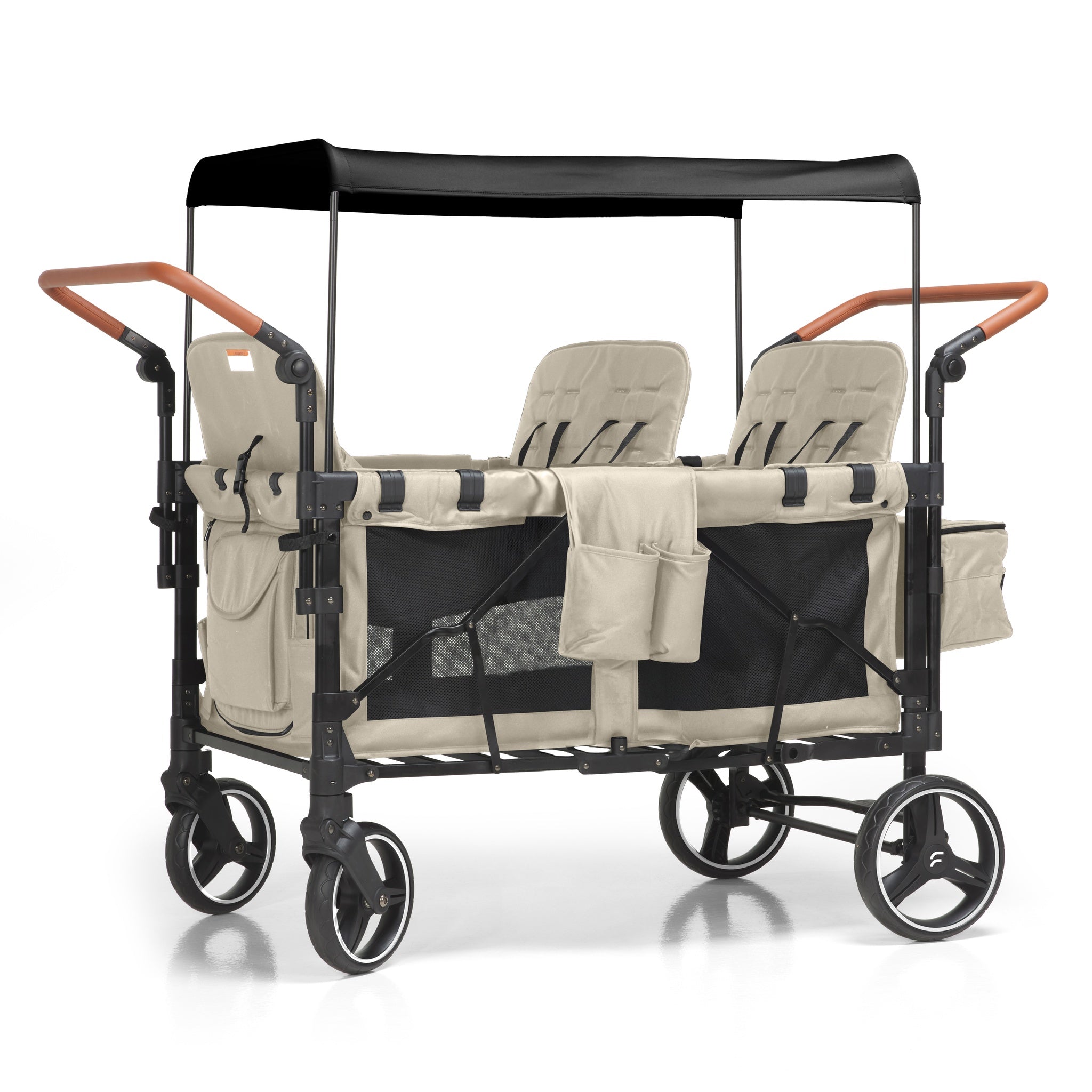 P-Series Luxe 6-zits kinderkar