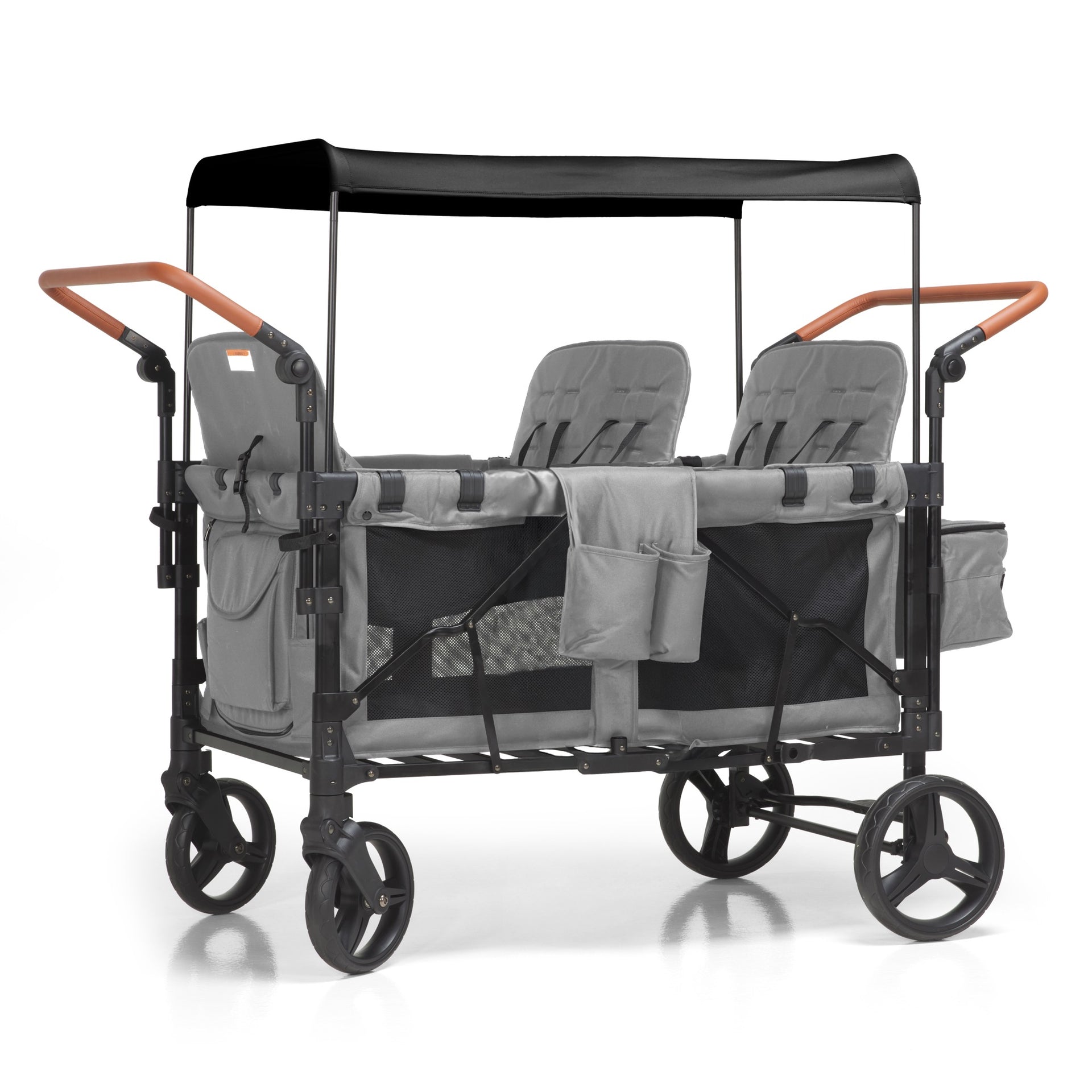 P-Series Luxury 4-seater stroller wagon – Mr Fold