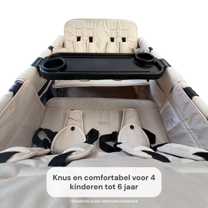 P-Series Luxe 4-zits kinderkar