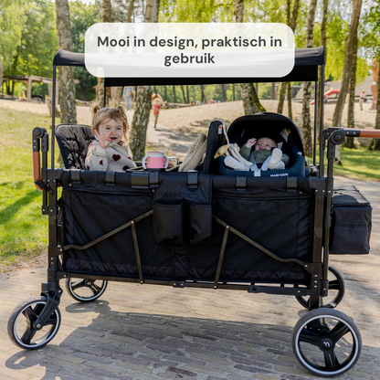P-Series Luxe 6-zits kinderkar