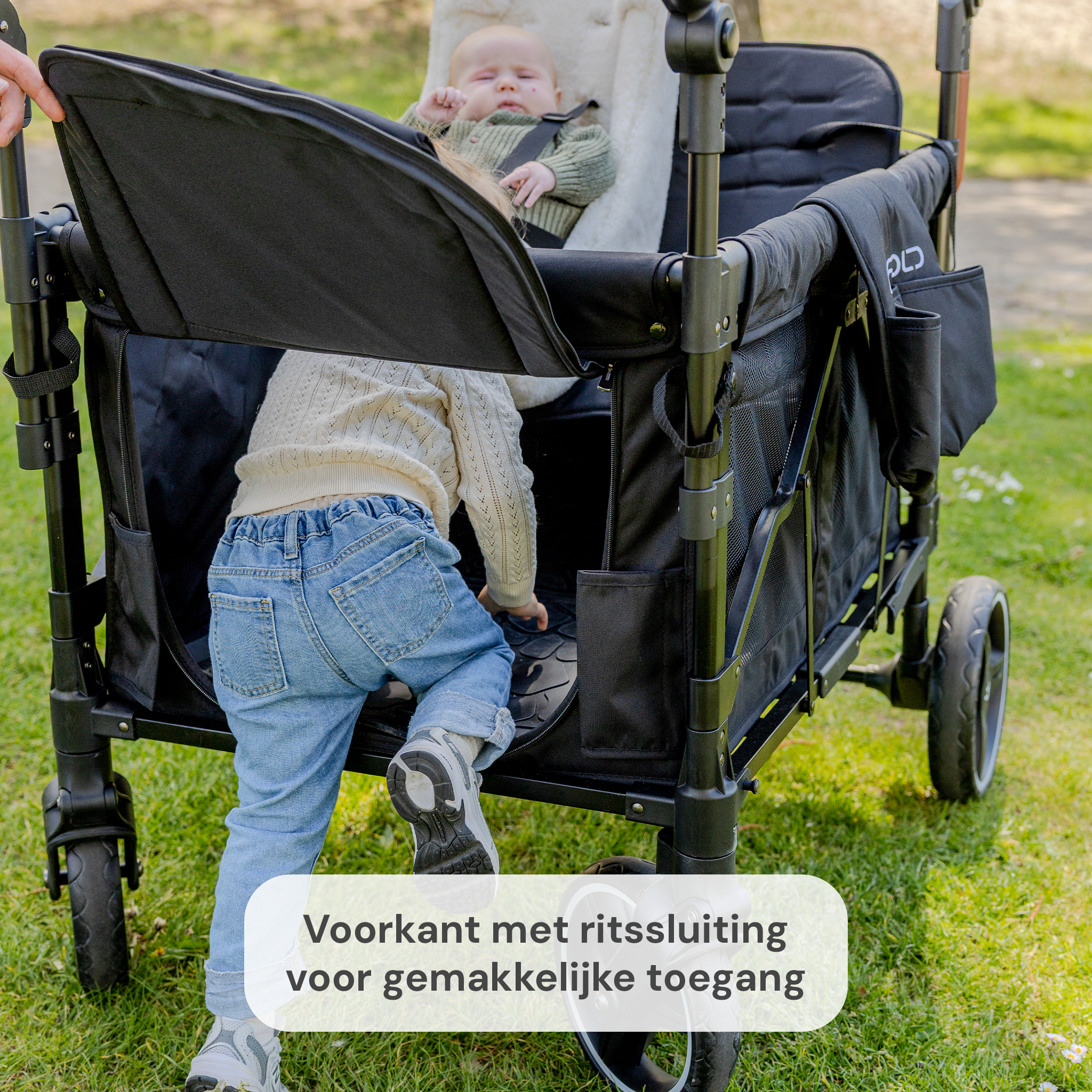 P-Series Luxe 6-zits kinderkar