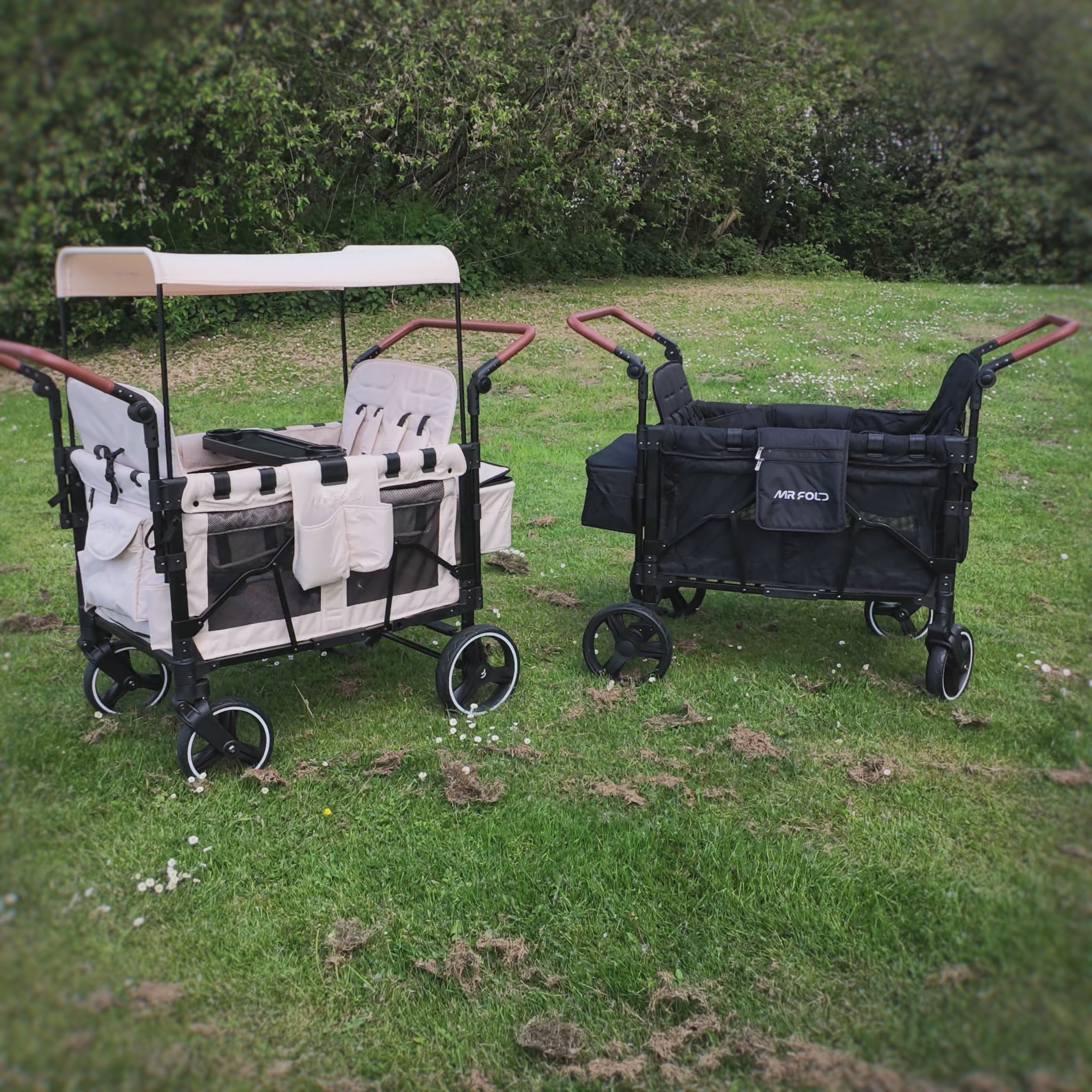 P-Series Luxe 4-zits kinderkar