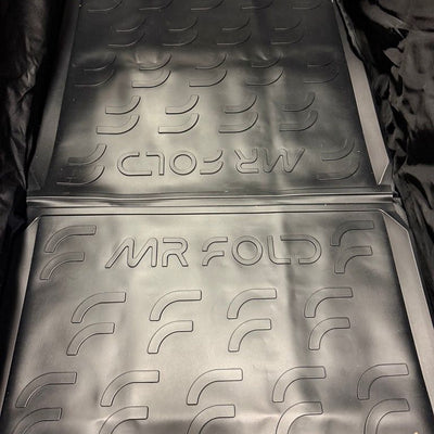 Rubber all-weather mat