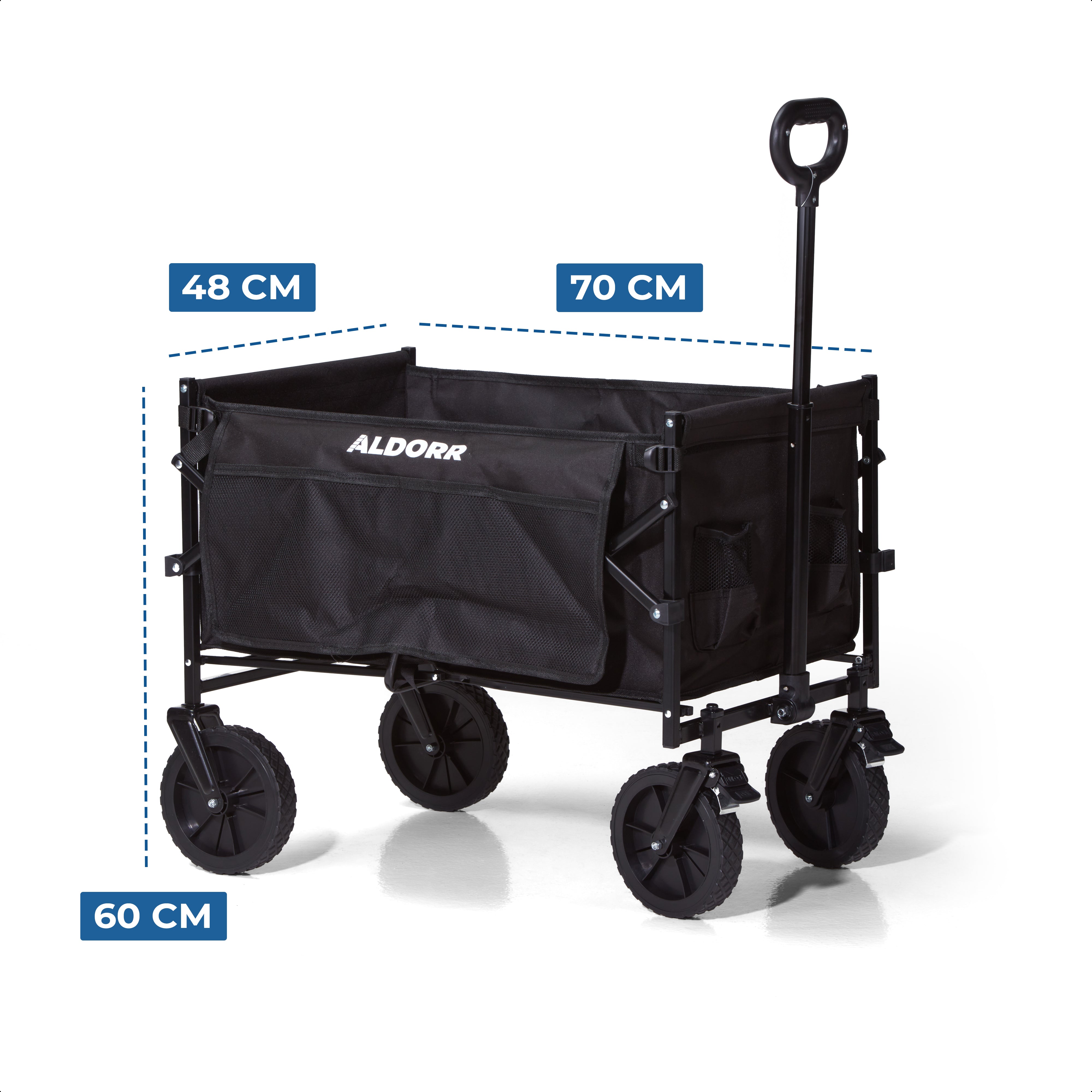 Bolderkar XL - Opvouwbaar - 100 Liter